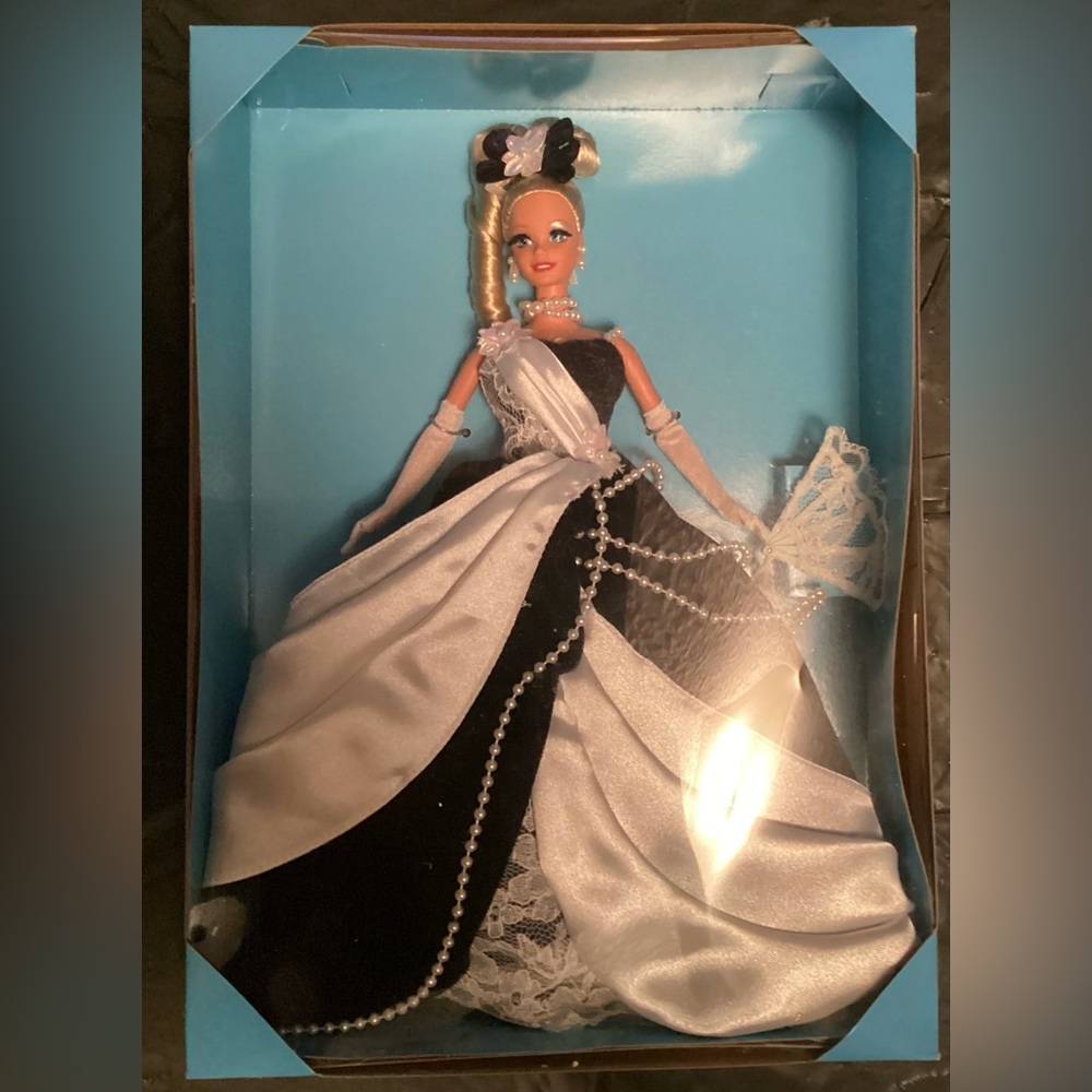 1996 Midnight Waltz Barbie Doll Ballroom Beauties Collection Blonde NEW